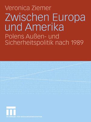 cover image of Zwischen Europa und Amerika